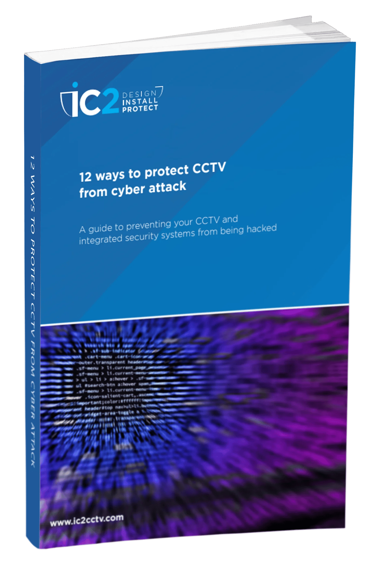 12 Ways To Protect CCTV From Cyber Attack Ebook Cover Guide