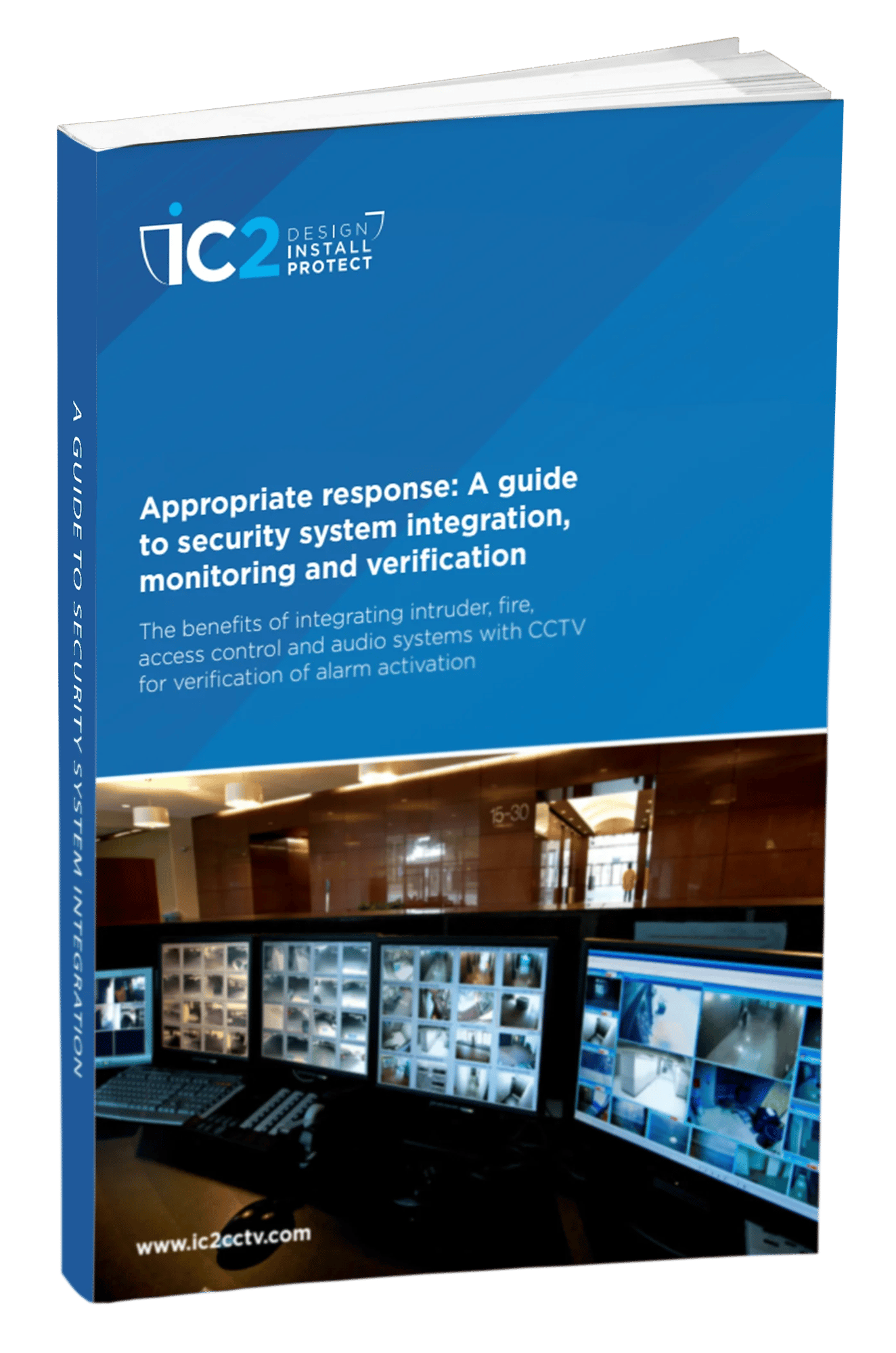 A Guide To Security System Integration Ebook Cover Guide
