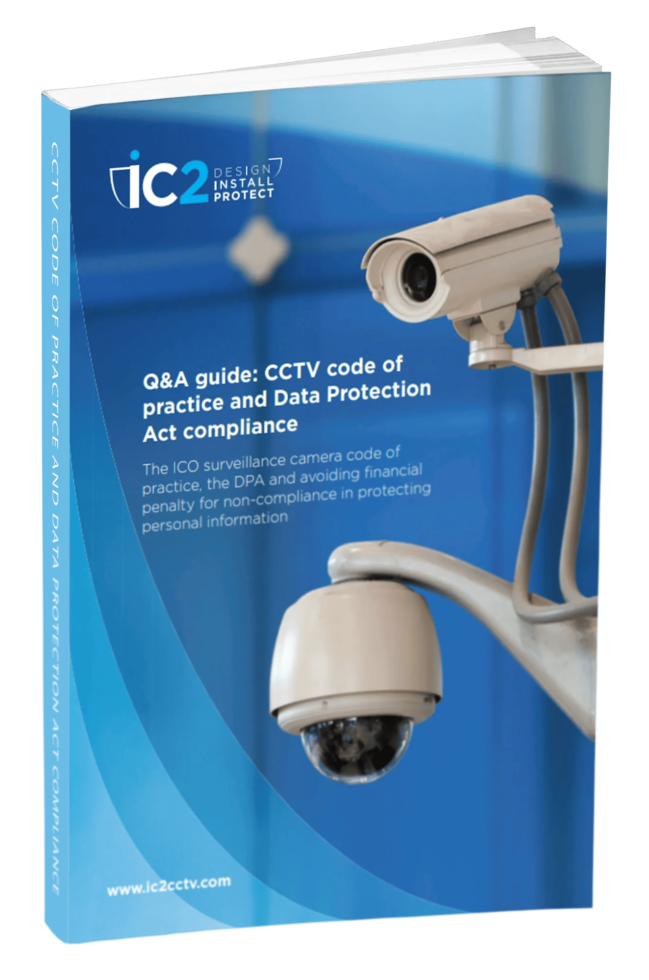 CCTV Code OF Practice And Data Protection Act Compliance Ebook Cover Guide