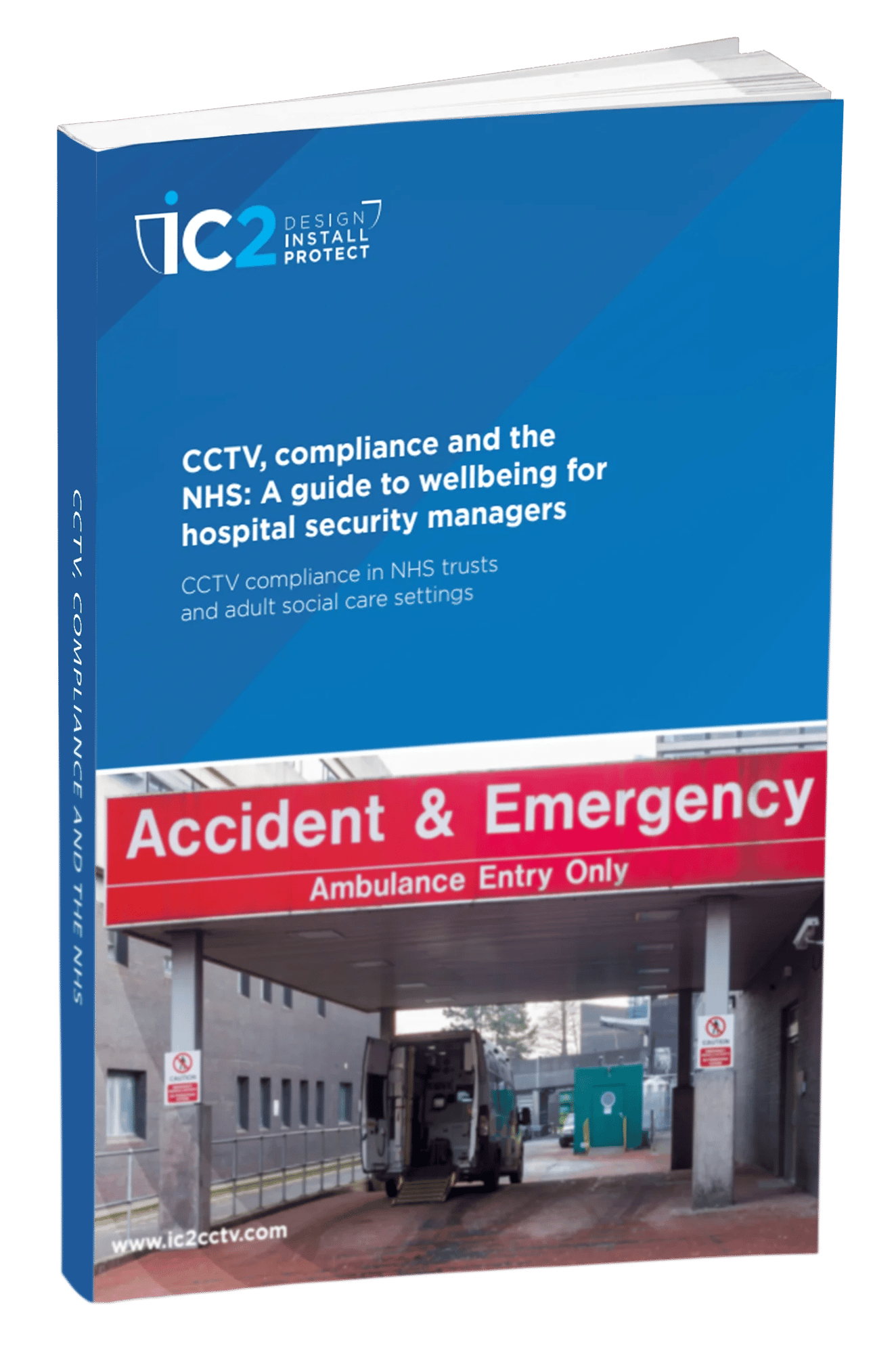 CCTV, Compliance And The NHS Ebook Cover Guide