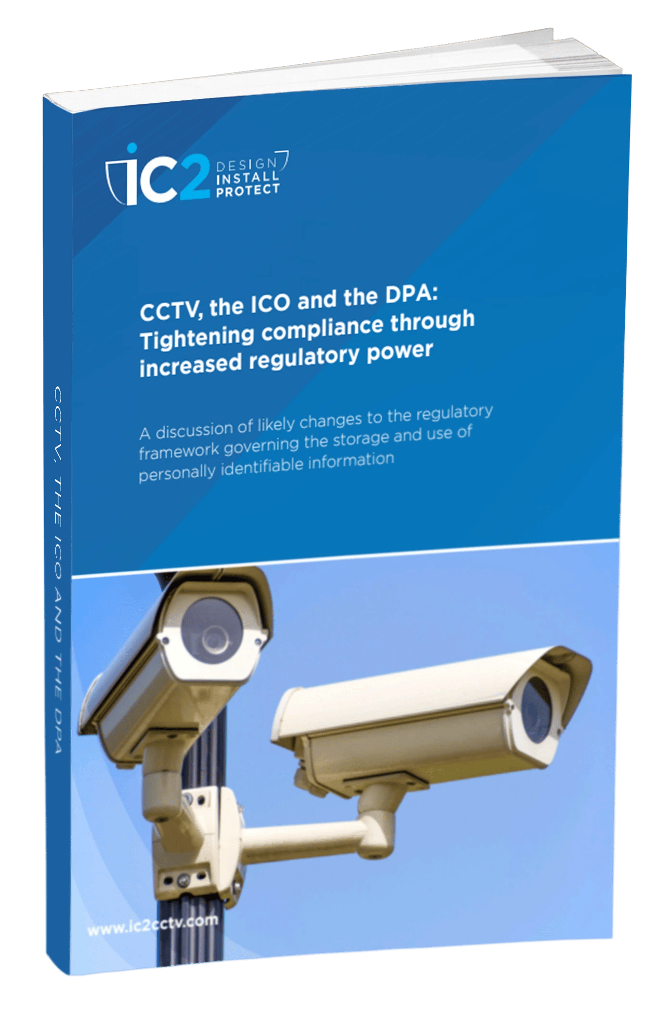 Ebook Cover Guide CCTV, THE ICO AND THE DPA