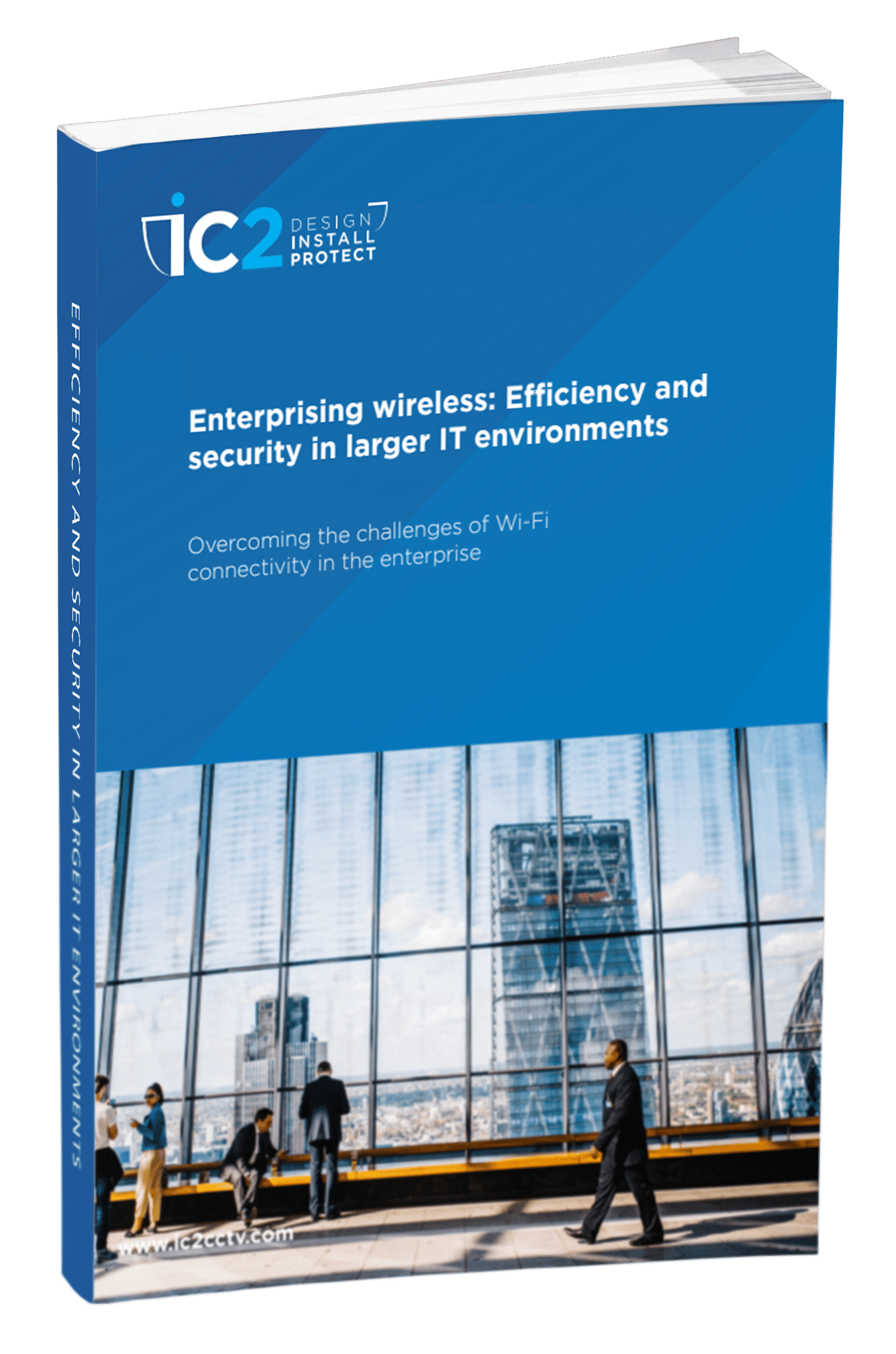 Efficiency And Security In LArger IT Environments Ebook Cover Guide