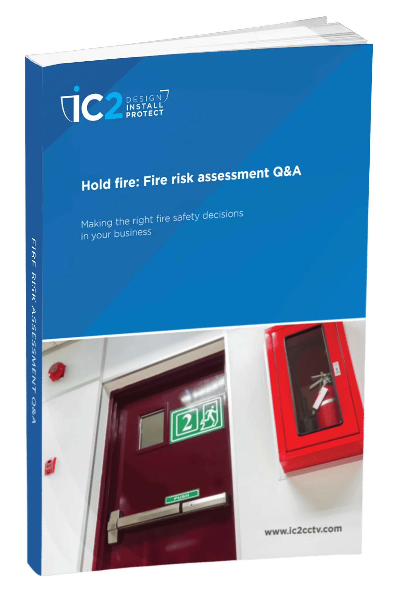 Fire Risk Assessment Q&A Ebook Cover Guide
