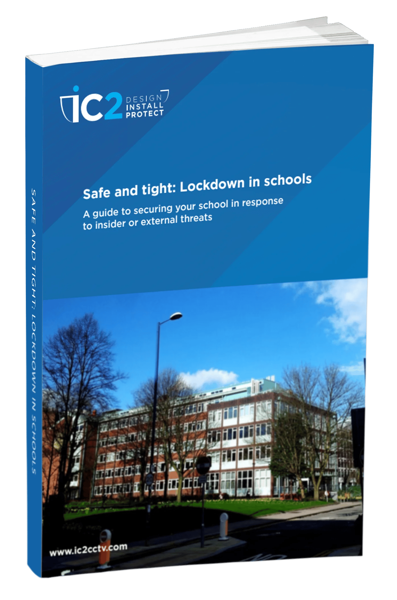 Safe And Tight Lockdown In Schools Mockup