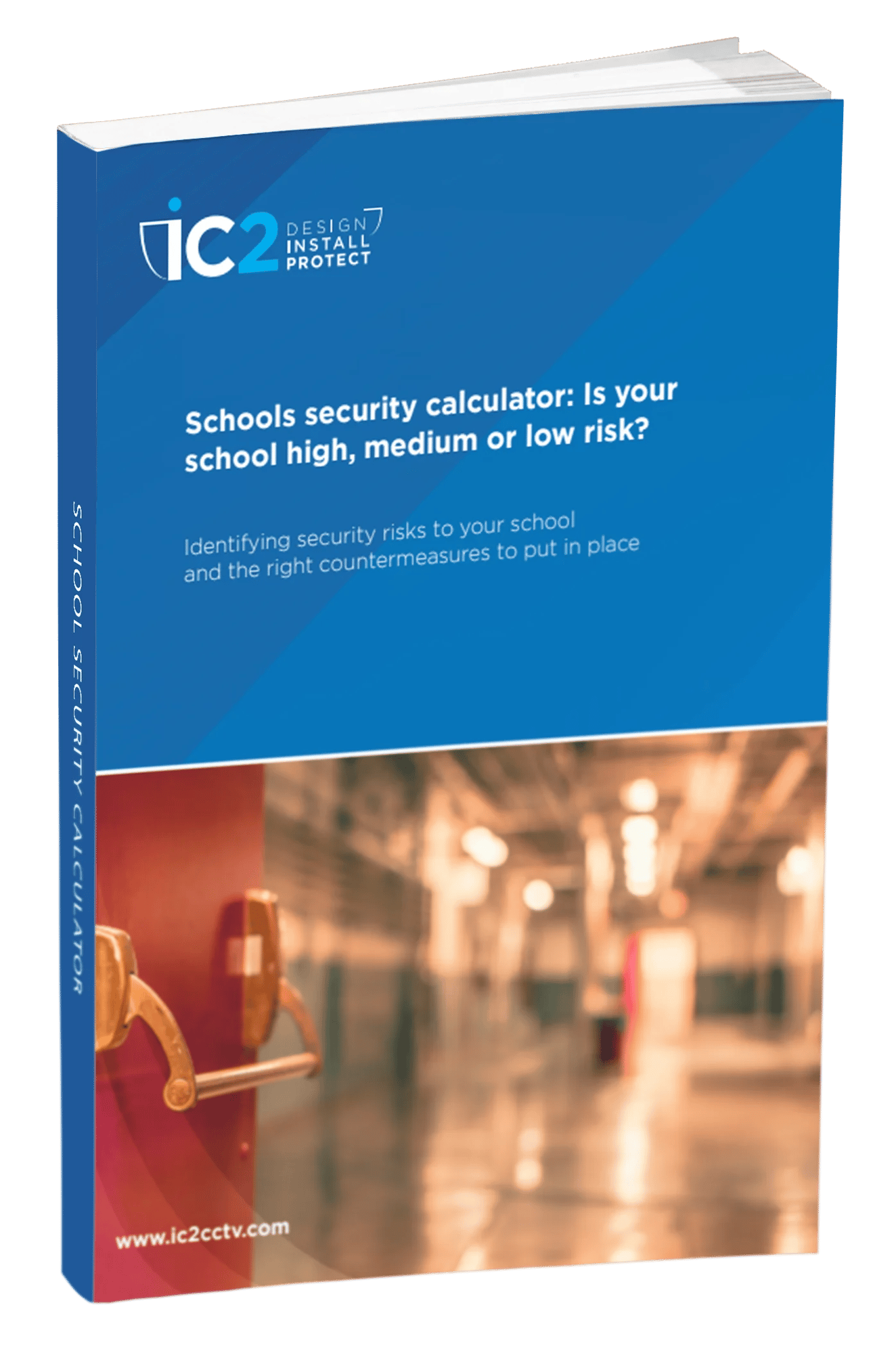 School Security Calculator Ebook Cover Guide