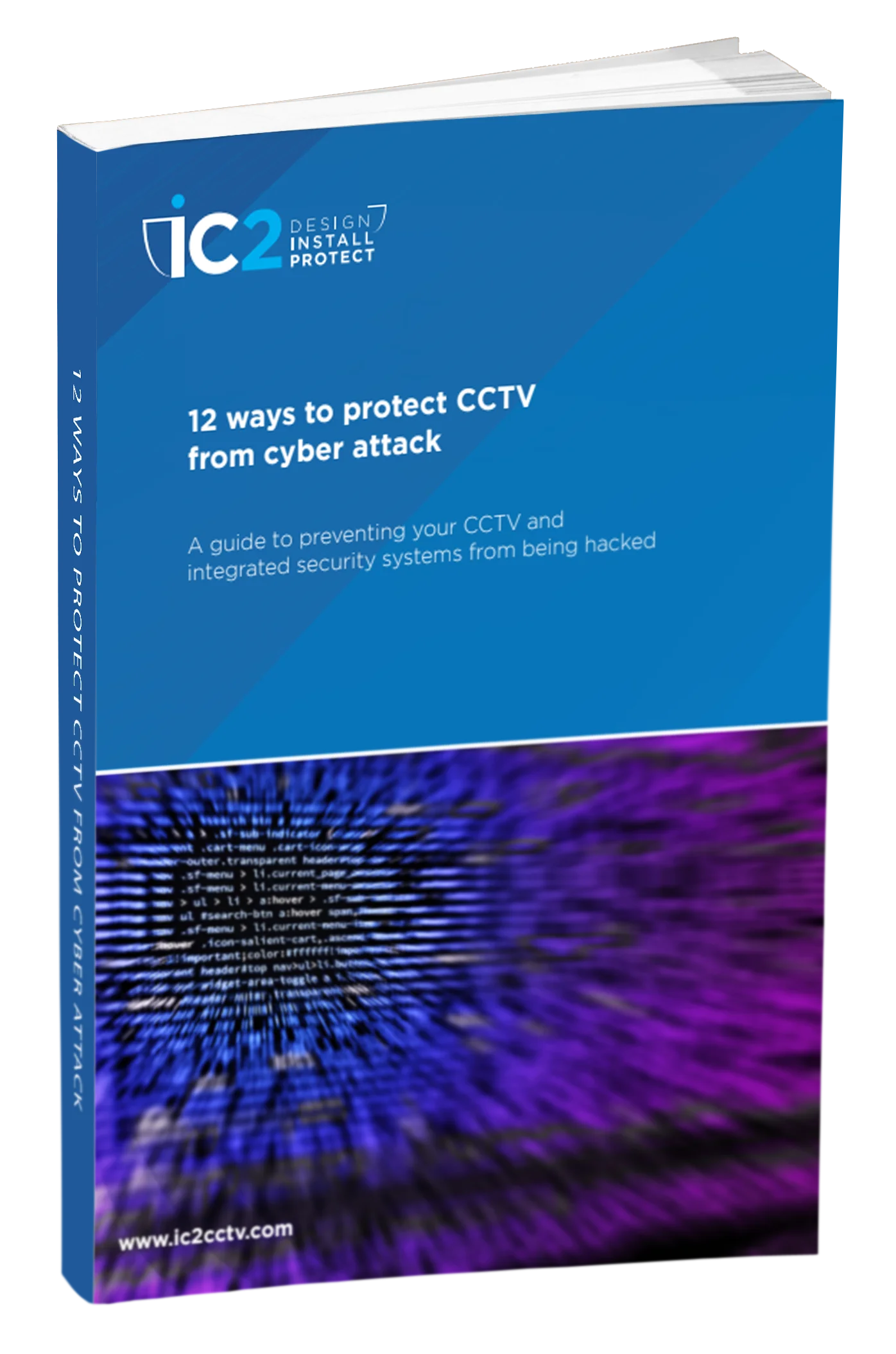 12 Ways To Protect CCTV From Cyber Attack Ebook Cover Guide