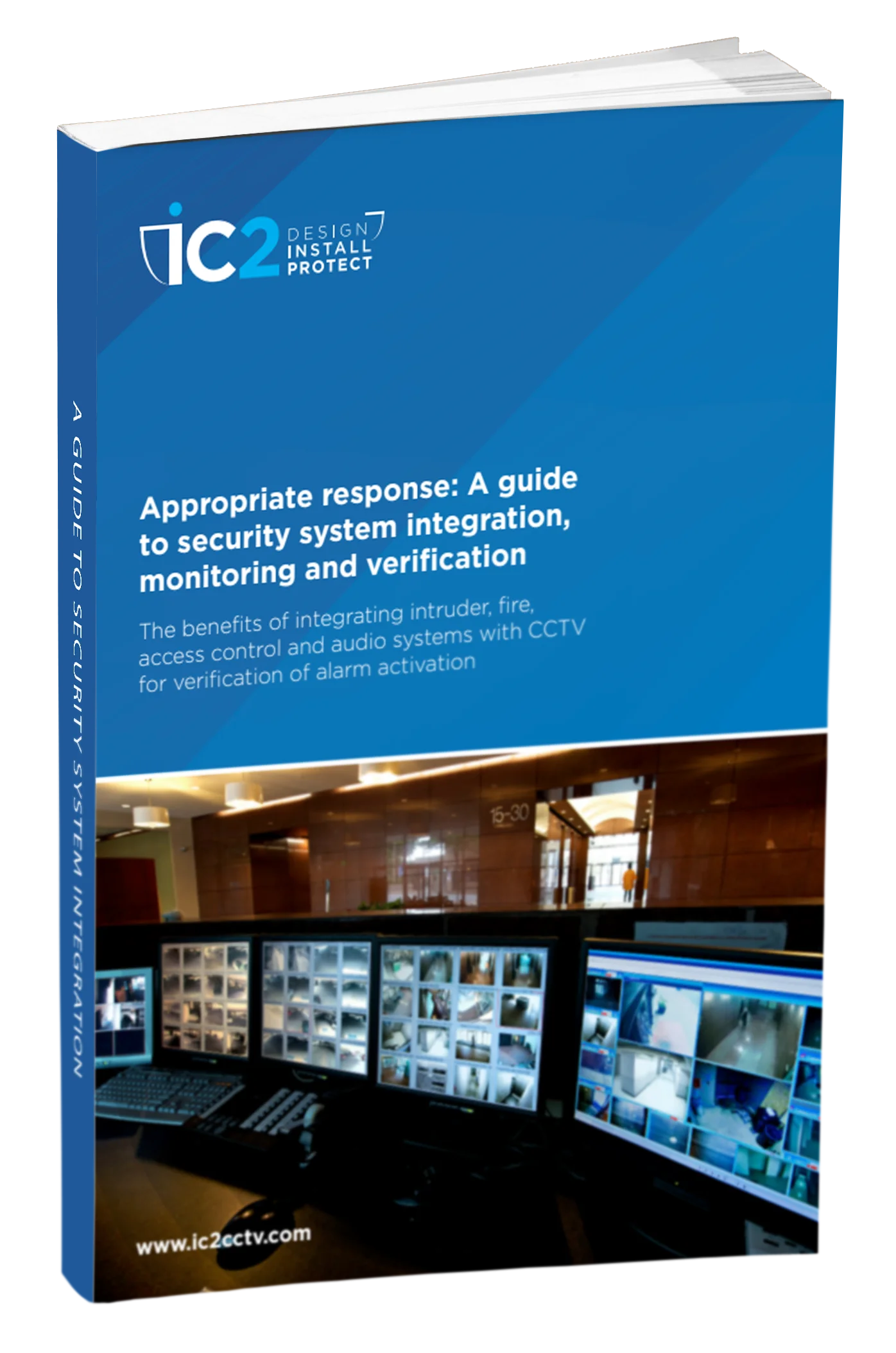 A Guide To Security System Integration Ebook Cover Guide