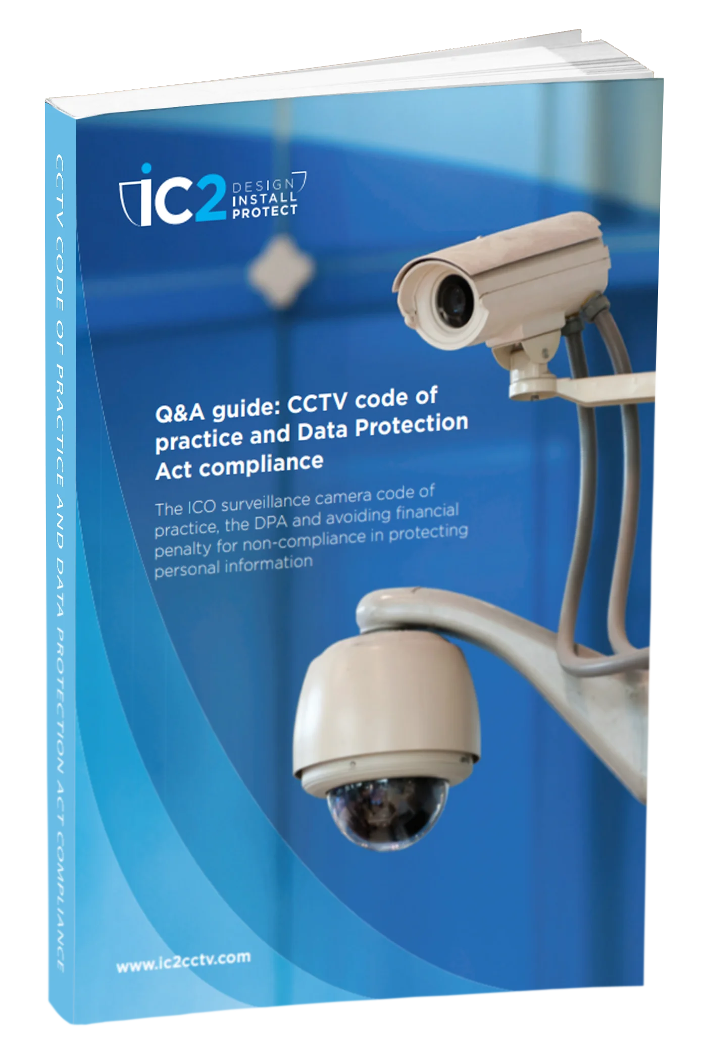 CCTV Code Of Practice And Data Protection Act Compliance Ebook Cover Guide