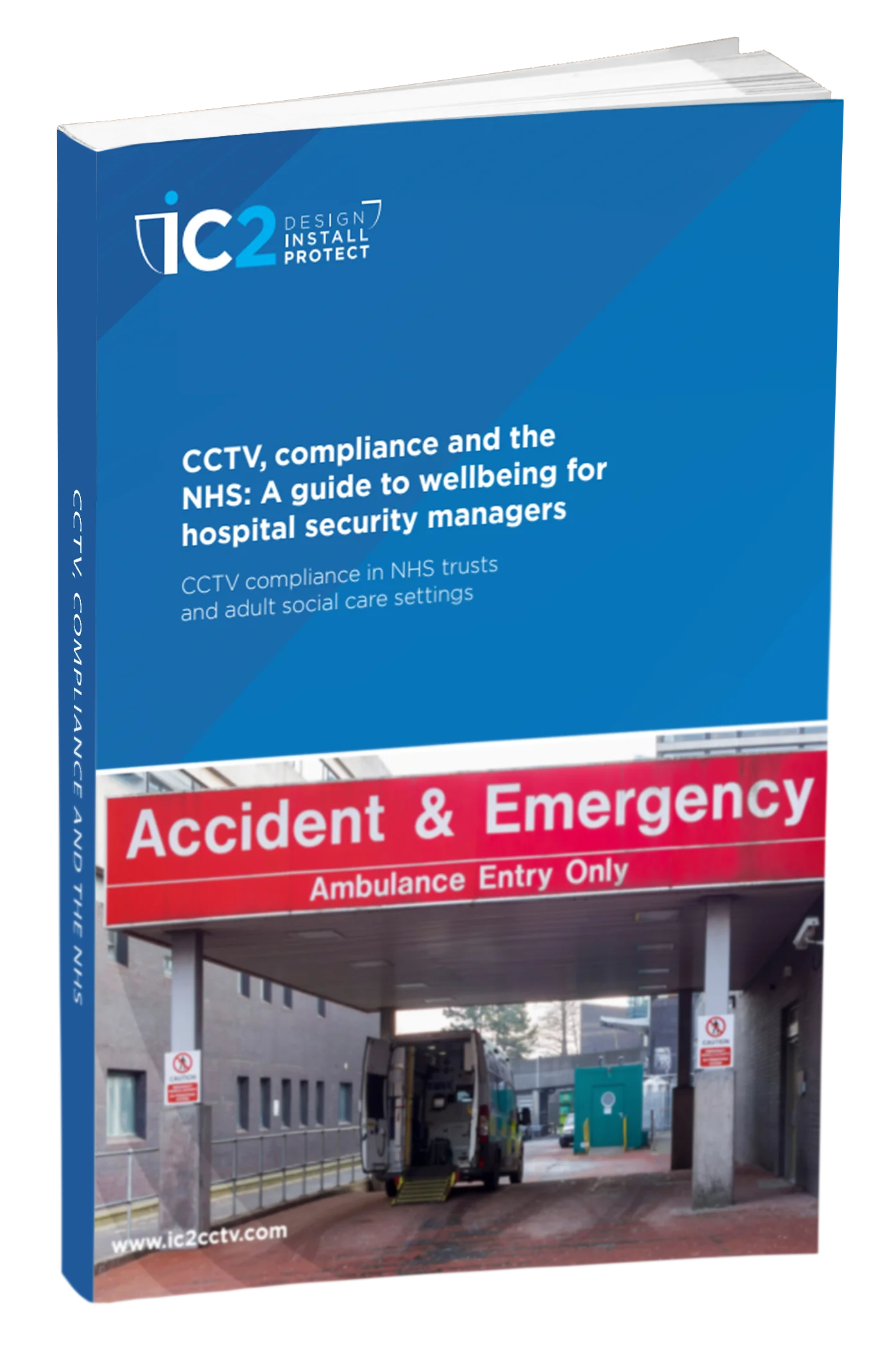 CCTV, Compliance And The NHS Ebook Cover Guide