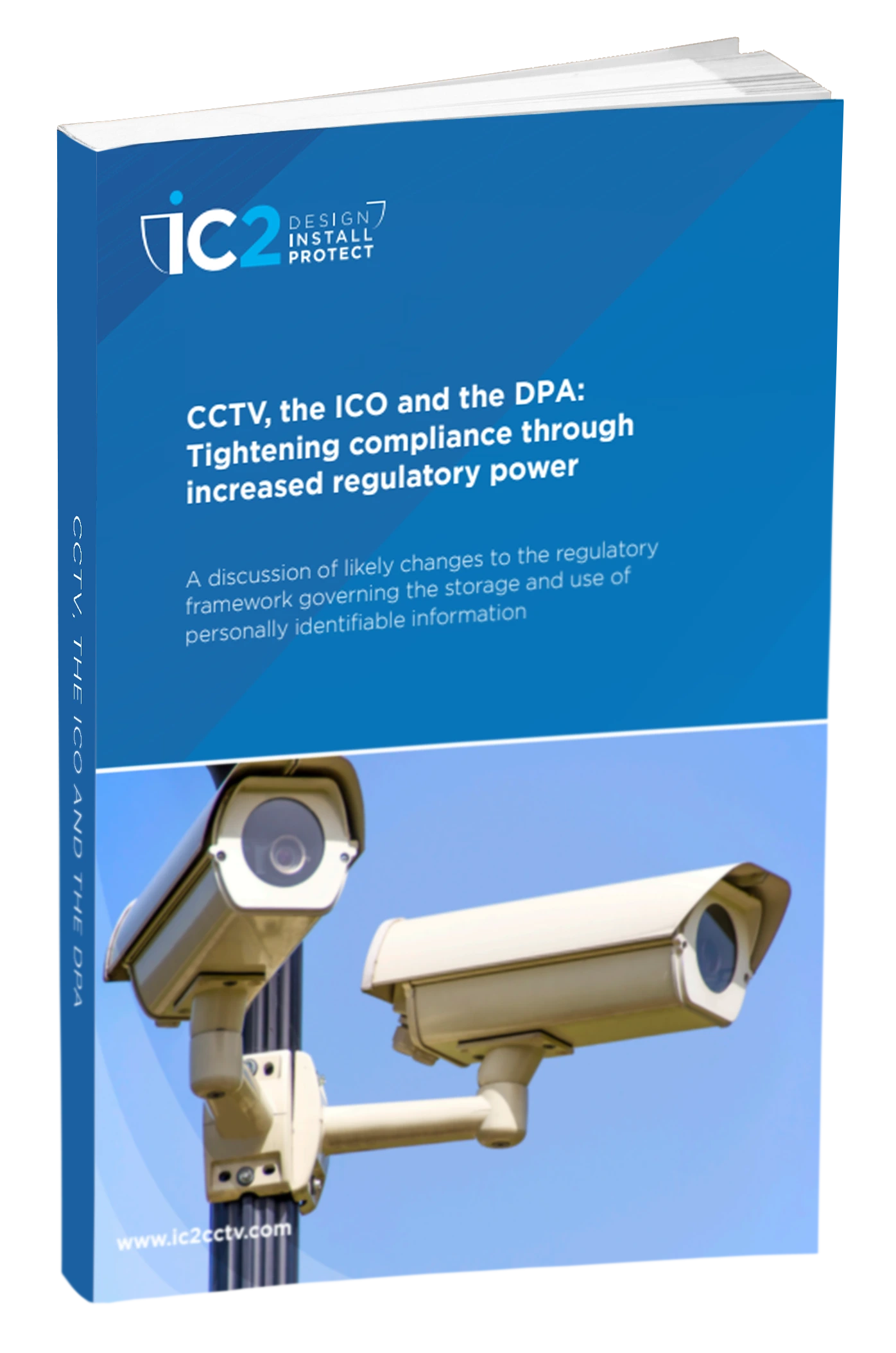 Ebook Cover Guide CCTV, THE ICO AND THE DPA