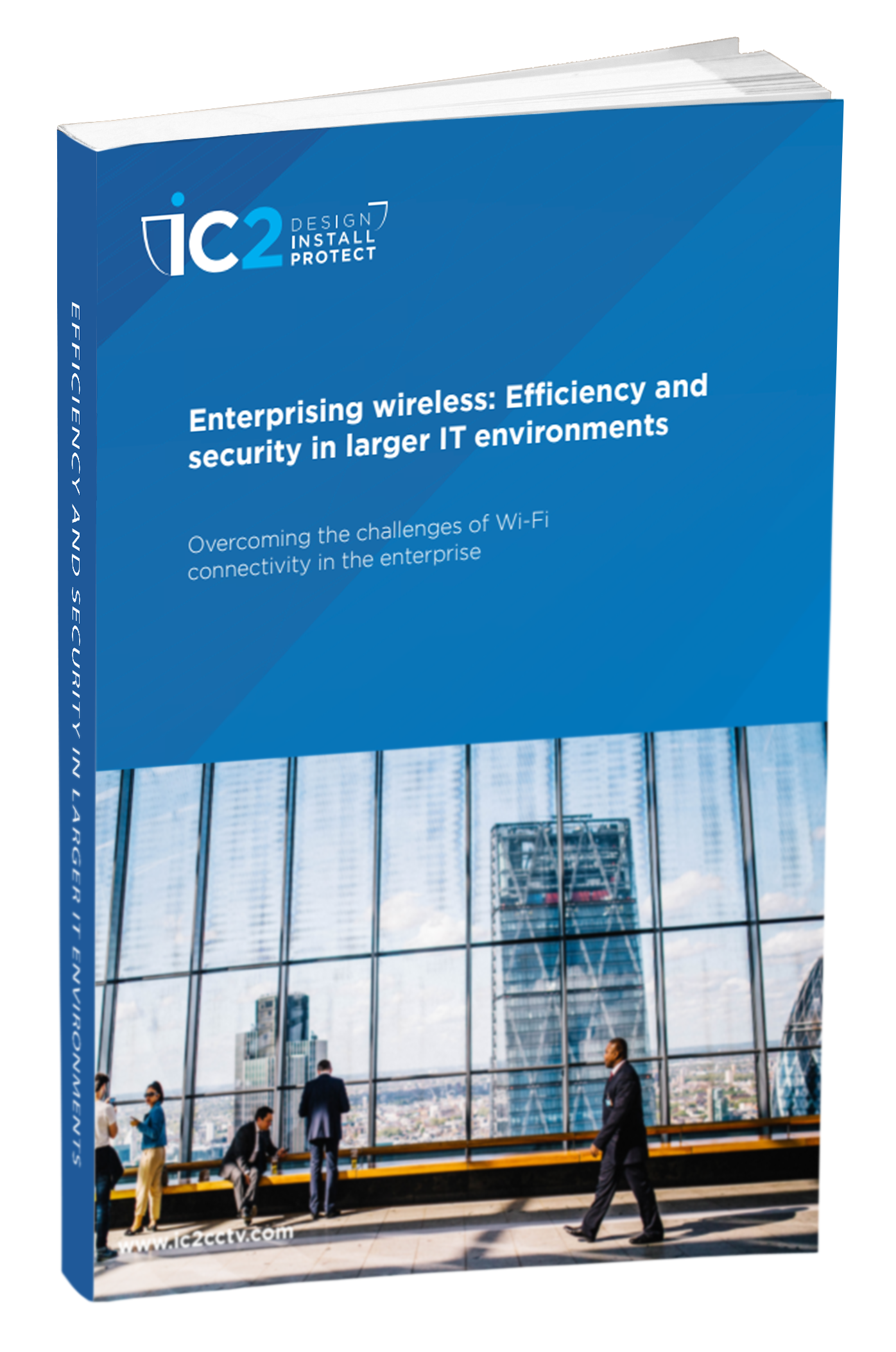Efficiency And Security In LArger IT Environments Ebook Cover Guide