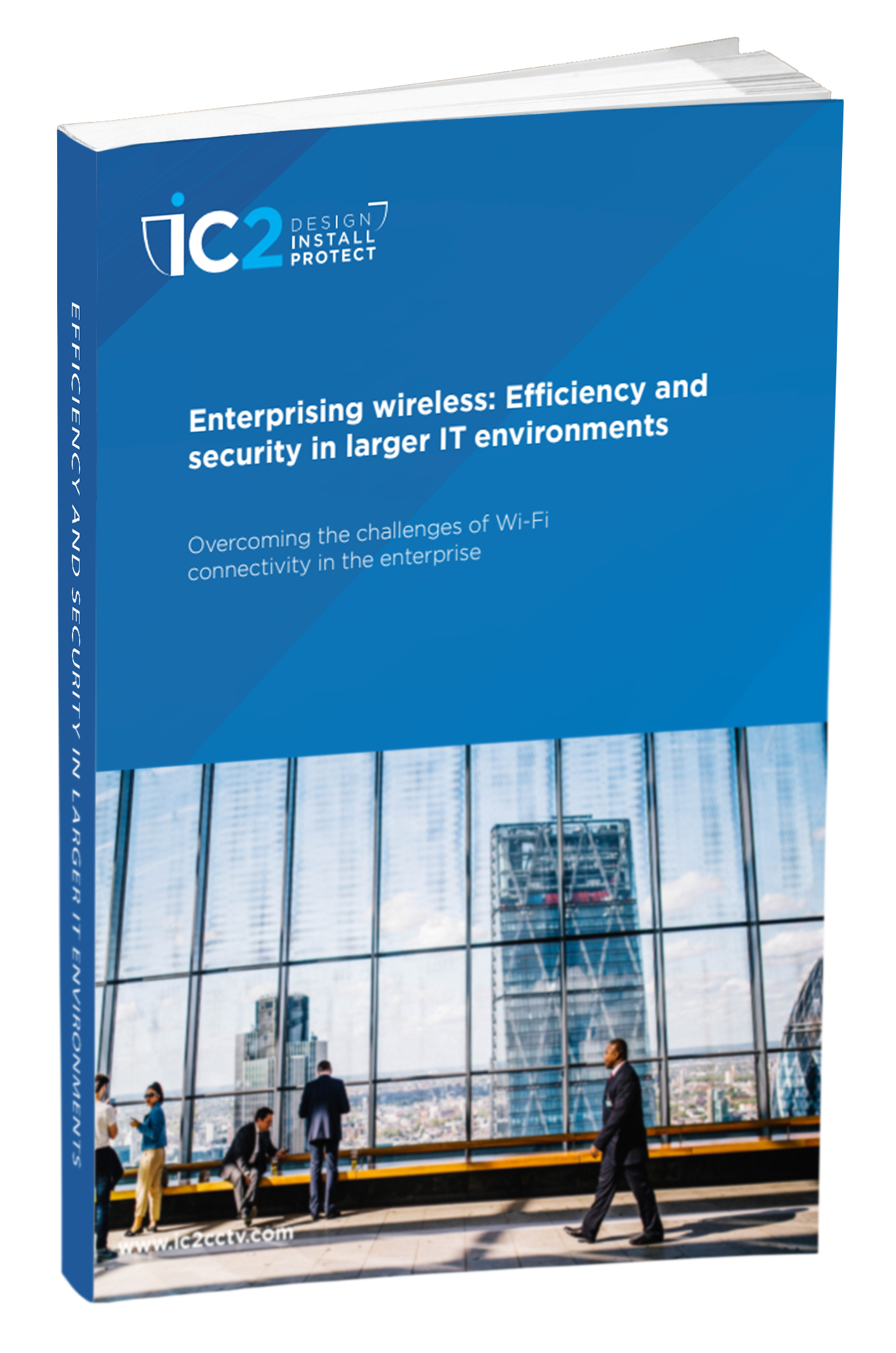 Efficiency And Security In LArger IT Environments Ebook Cover Guide