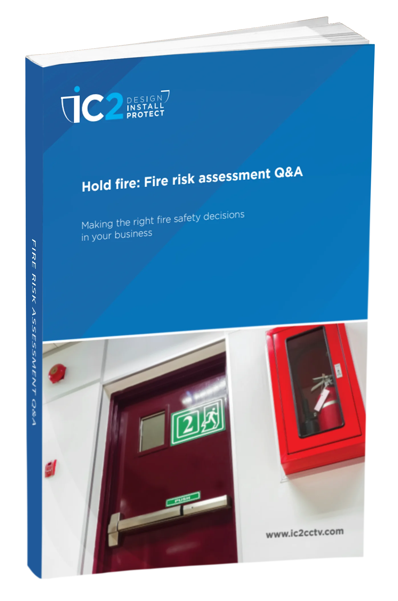 Fire Risk Assessment Q&A Ebook Cover Guide