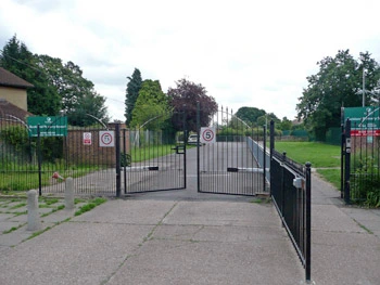 New gates for primary school