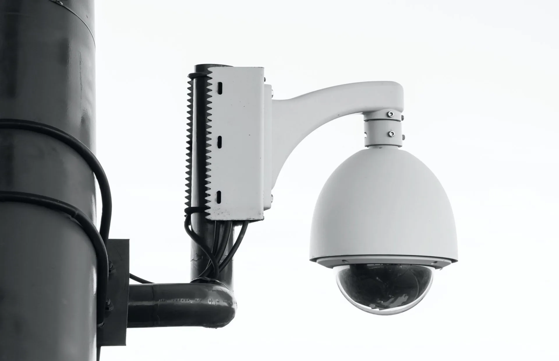 How To Take Out A Commercial CCTV Camera - A Guide For Burglars!