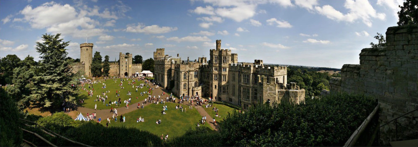 iC2 strengthens Warwick Castle defence’s