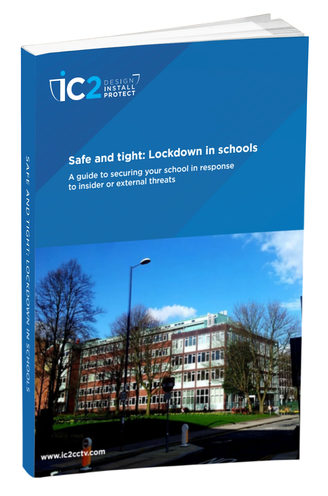 Safe And Tight Lockdown In Schools Mockup