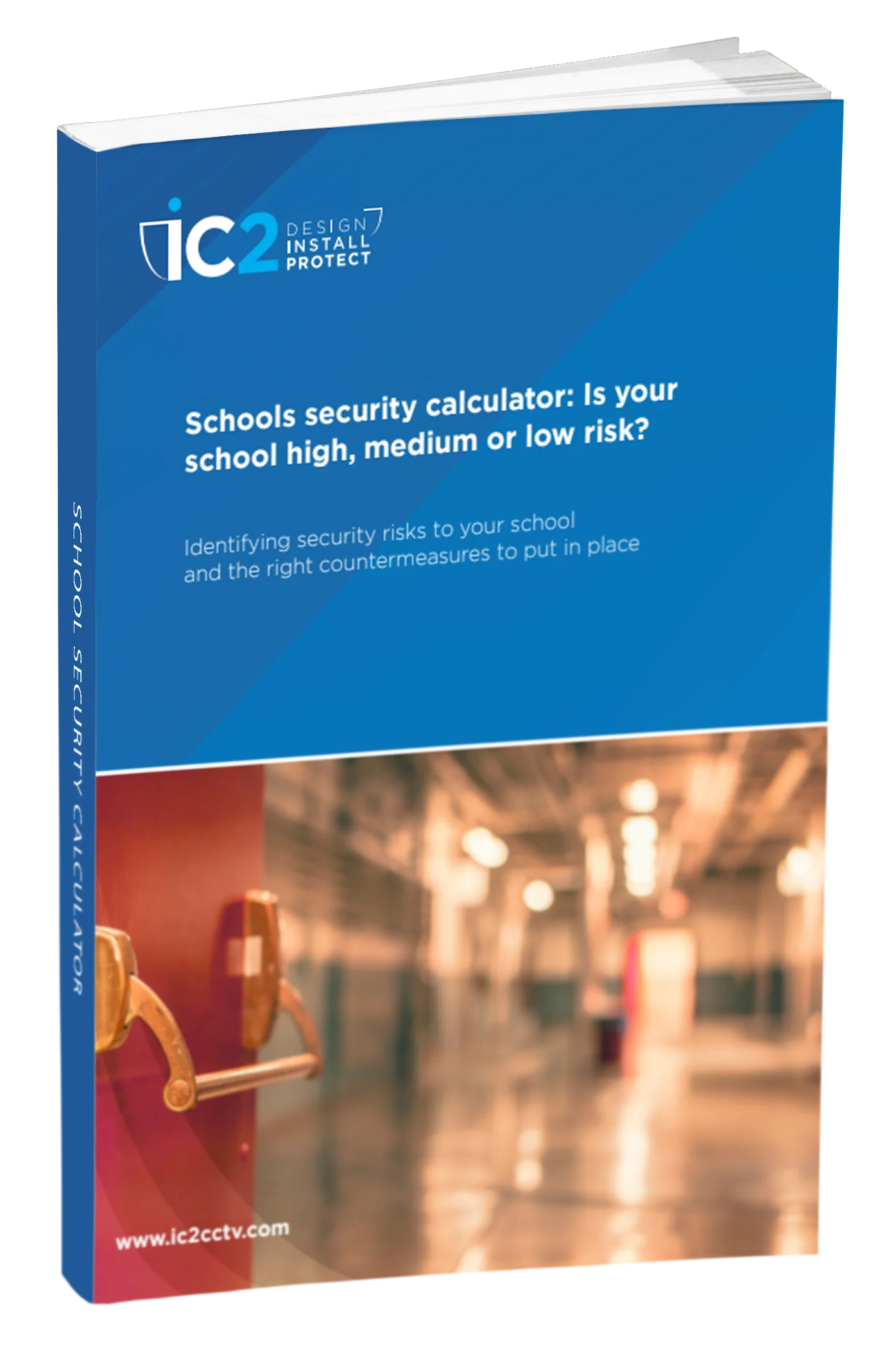 School Security Calculator Ebook Cover Guide