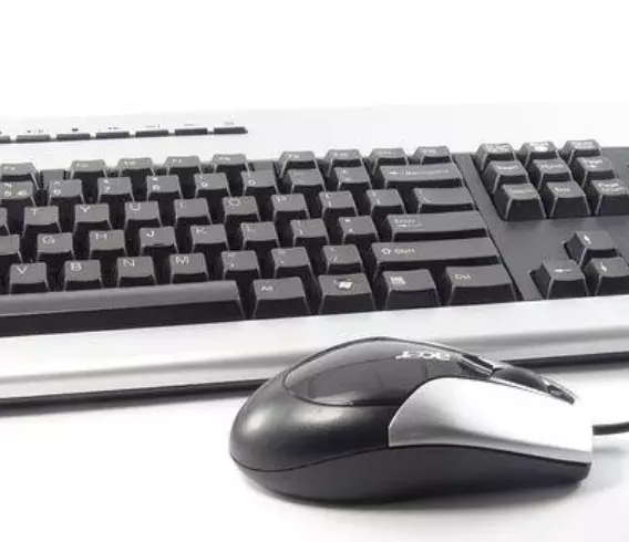 keyboard and mouse